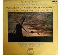 Bournemouth Sinfonietta - Benjamin Britten The Complete Music For Strings