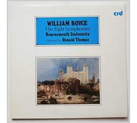 Bournemouth Sinfonietta, Ronald Thomas - William Boyce: The Eight Symphnonies