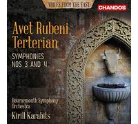 Bournemouth So - Avet Rubeni Terterian: Symphonies Nos 3 and 4