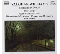 Bournemouth So:Daniel - VAUGHAN WILLIAMS: Symphony No. 4 / Norfolk Rhapsody No. 1 / Flos Campi