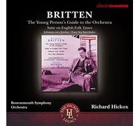 Bournemouth So:Hickox - Britten: Young Person Guide To Orchestra
