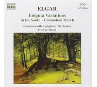 Bournemouth So:Hurst - Elgar: Enigma Variations, In the South / Coronation March