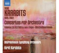 Bournemouth So:K Karabits - Karabits: Concertos For Orchestra 1-3