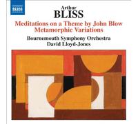 Bournemouth So:Lloyd-Jones - BLISS:MEDITATIONS ON A THEME