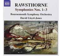 Bournemouth So:Lloyd-Jones - RAWSTHORNE: Symphonies Nos. 1-3
