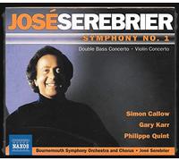 Bournemouth So:Serebrier - Serebrier: Symphony No.1