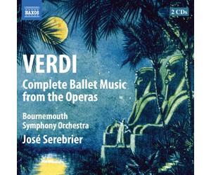 Bournemouth So:Serebrier - Verdi: Ballet Music From Operas