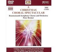 Bournemouth Symphony Chorus & Orchestra - Christmas Choral Spectacular, A (Breiner) [DVD AUDIO]