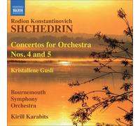 Bournemouth Symphony - Concertos for Orchestra Nos 4 & 5 [New CD]