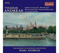 Bournemouth Symphony Orch - Volkmar Andreae: Orchestral Music