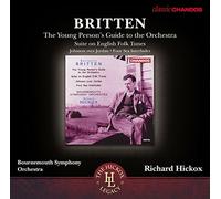 Bournemouth So:Hickox - Britten: Young Person Guide To Orchestra