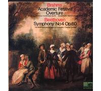 Bournemouth Symphony Orchestra / Charles Groves - Beethoven: Symphony No. 4 / Brahms: Academic Festival Overture