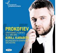 Bournemouth Symphony Orchestra - Prokofiev: Symphonies 4 (Op. 47) & 5/Dreams