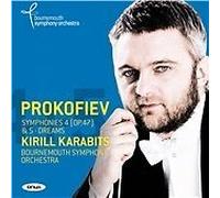 Bournemouth Symphony Orchestra : Prokofiev: Symphonies Nos 4 Op.47 (1930 CD