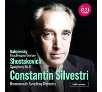 Bournemouth Symphony Orchestra - Shostakovich: Symphony No. 8 - Kabalevsky: Colas Breugnon Overture
