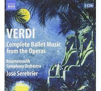 Bournemouth So:Serebrier - Verdi: Ballet Music From Operas