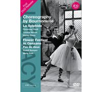 Bournonville: La Sylphide [Flemming Flindt, Lucette Aldous, Shirley Dixon, Rudolf Nureyev, Merie Park] [ICA: ICAD 5099] [DVD] [2013]