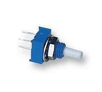BOURNS 3310Y-001-504L Rotary Potentiometer, Sealed Panel Control, 3310Y Series, 500 kohm, Linear, 1 Turns, 250 mW (1 piece)