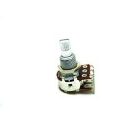 Bourns MN500K 500K Blend-Balance Solid Shaft 16mm Dual Potentiometer with Central Stop for Bass and Electric Guitars