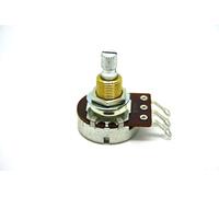 Bourns Potentiometer A300K 300K Logarithmic Audio 24mm Base Split Shaft 3/8" Bushing for Bass or Electric Guitar
