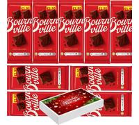 Bournviile Classic Dark Chocolate Bar PMP 100g With Gift Box - Delicious Dark Chocolate Bars - cdb (9 x Bars)