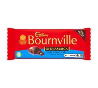 Bournville Old Jamaica Rum & Raisin Chocolate Bar, 180 g