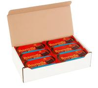 Bournville Old Jamaica Rum & Raisin Dark Chocolate Bar100g Retro Bournville Chocolate Gift - Classic Rum & Raisin Bar - Perfect Birthday, Christmas (6 Pack)