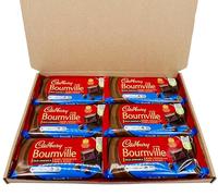 BournvilleChocolate Old Jamaica Dark Chocolate Rum & Raisin Gift Hamper 6 Bars Selection