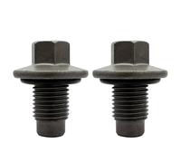 Boursin M14x1.5 Plug Oil Drain for Ford Aerostar Bronco Crown Victoria E-150 E-250 E-350 E-450 Escort F75Z-6730-BA F75Z6730BA 2PCS