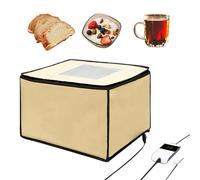 Bourske Bread Dough Proofing Box with Heater, NTC Sensor Temperature & Timer Control, Electric Bread Proofer, Proofing Accessories for Making Sourdough, Bread, Pizza, Yogurt, Handmade Soap, Natto
