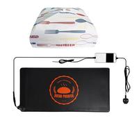 Bourske Bread Proofer Warming Mat with Heat Preservation Cover Adjustable Temperature Dough Starter Mat, Sourdough Dough Proofer for for Making Bread