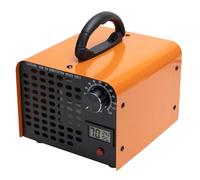 Bourske Ozone Generator 60000 mg/h Ozone Machine with Temperature Humidity Display and Two modes 120 Min Timer or Hold,Suitable for purifying air in homes, cars, garages, offices, etc
