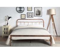 Bourton Copper Metal Bed Frame - King Size 5Ft