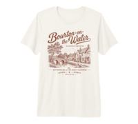 Bourton-on-the-Water Cotswold England Vintage Premium T-Shirt