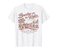 Bourton-on-the-Water Cotswold England Vintage T-Shirt