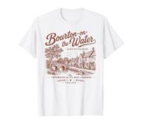 Bourton-on-the-Water Cotswold England Vintage Value Graphic T-Shirt
