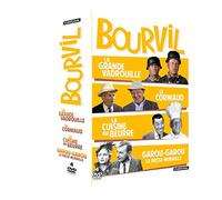 Bourvil-Coffret : La Grande Vadrouille + Le Corniaud + La Cuisine au Beurre Garou Le Passe-muraille