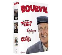 Bourvil : Le cerveau + Le bossu + La traversée de Paris