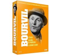 BOURVIL (L'ETALON - UN DROLE DE PAROISSIEN - LA GRANDE LESSIVE (!))