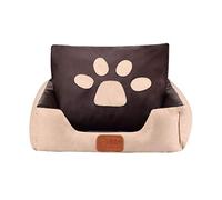 Bousige Dog Bed for Large Medium Small Dogs, Dog Beds Pet Bed Dog Bed Four Seasons Small/Medium/Large Pet Sofa Bed Dog Pillow Cushion Easy To Clean Warm(102 * 72*H17CM)