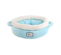 Bousige Dog Bed for Large Medium Small Dogs, Dog Beds Pet Bed Small Dog Kennel Cat Sofa Bed Pet Supplies Detachable Cleaning Non-slip Sleeping Pad Warm(45*H15CM)