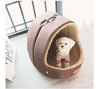 Bousige Dog Bed for Large Medium Small Dogs, Pet Bed Non-stick Hair Removable And Washable Warm Pet Mattress Bite And Dirt Resistantc(B,M)