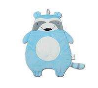 Bousige Dog Bed for Large Medium Small Dogs, Pet Dog Bed Mattress Portable 62x70cm Pet Cot Sized for Small & Medium Dogs Breathable Cotton Blend Cover 7 Colors(Blue)