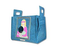 Bousige Dog Bed for Large Medium Small Dogs, Pet Dog Bed Pet Bag Portable Pet Cot Sized For Small & Medium Dogs 35x25x30cm(L X W X H)(Blue)