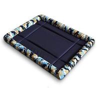 Bousige Dog Bed for Large Medium Small Dogs, Pet Mat Dog Mat Summer Kennel Cat Litter Teddy Golden Retriever Dog Bed Spring Summer Autumn And Winter Seasons Moisture Mat Pet Bed(1,M)