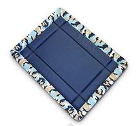 Bousige Dog Bed for Large Medium Small Dogs, Pet Mat Dog Mat Summer Kennel Cat Litter Teddy Golden Retriever Dog Bed Spring Summer Autumn And Winter Seasons Moisture Mat Pet Bed(2,S)