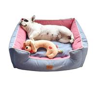 Bousige Dog Bed for Large Medium Small Dogs, Winter Warm Pet Nest Removable And Washable Pet Nest Medium Dog Small Dog Pet Nest Pet Bed(L)