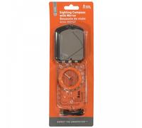 SOL® Sighting Compass & Mirror Rotating Bezel magnify glass declination adjustable clinometer hiking hunt cycling backpacking walking pathfinder exploring geology Outdoor emergency search rescue teams