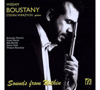 BOUSTANY/WARZYCKI - SOUNDS FROM WITHIN - CD - M3z