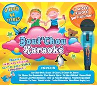 Bout' chou karaoke - 3 DVD + micro
